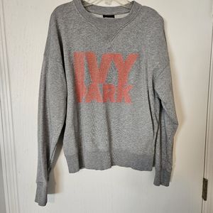 Ivy Park Grey Sweatshirt